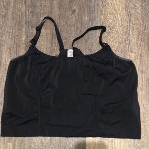 Classic Black Women's Bra